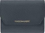 MAISON de SABRÉ Leather Trifold Wallet