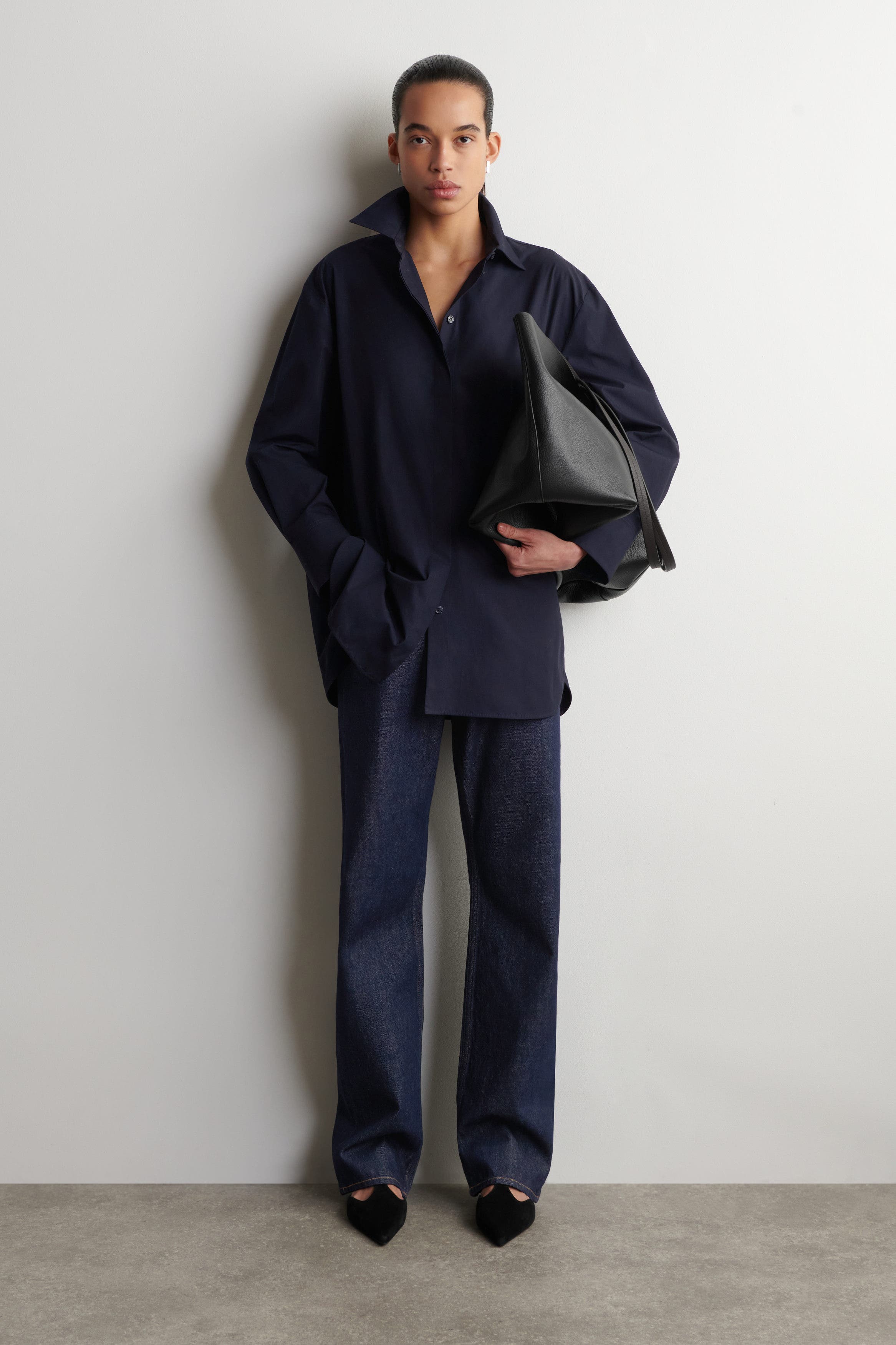 Chord Straight-Leg Jeans - image 5