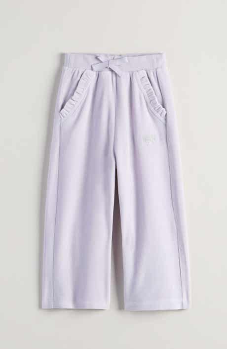 Tucker + Tate Kids' Ruffle Pocket Velour Pants