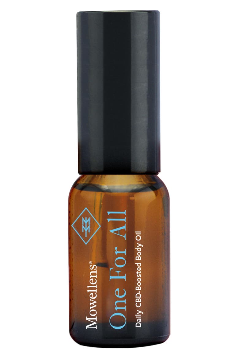 One For All Daily CBD-Boosted Body Oil, Alternate, color, NO COLOR