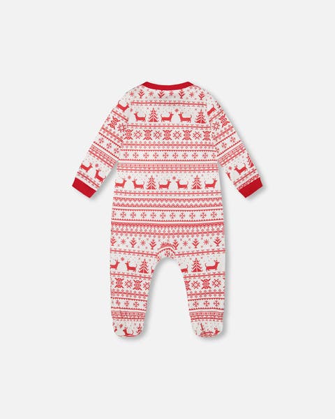 Gender Inclusive Organic Cotton One-Piece Pajamas (Baby)