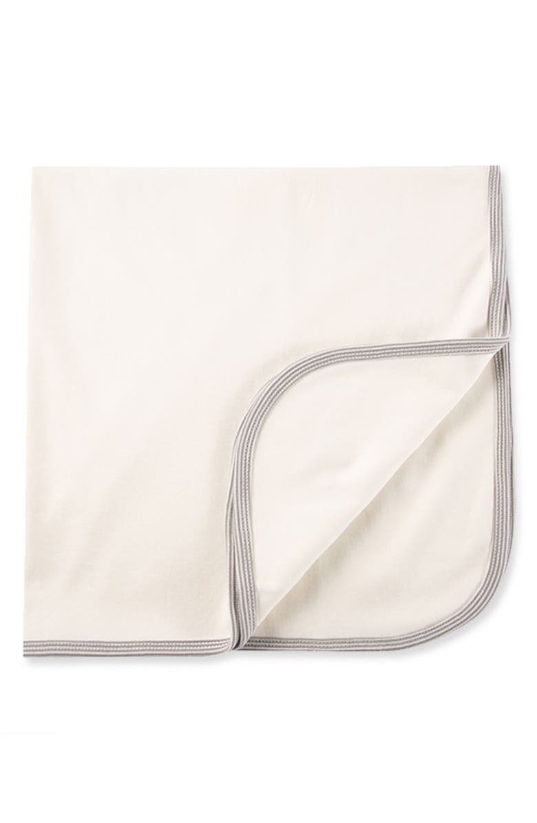 Little Me Safari Receiving Blanket, Alternate, color, Ivory