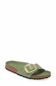 Birkenstock Madrid Big Buckle Slide Sandal