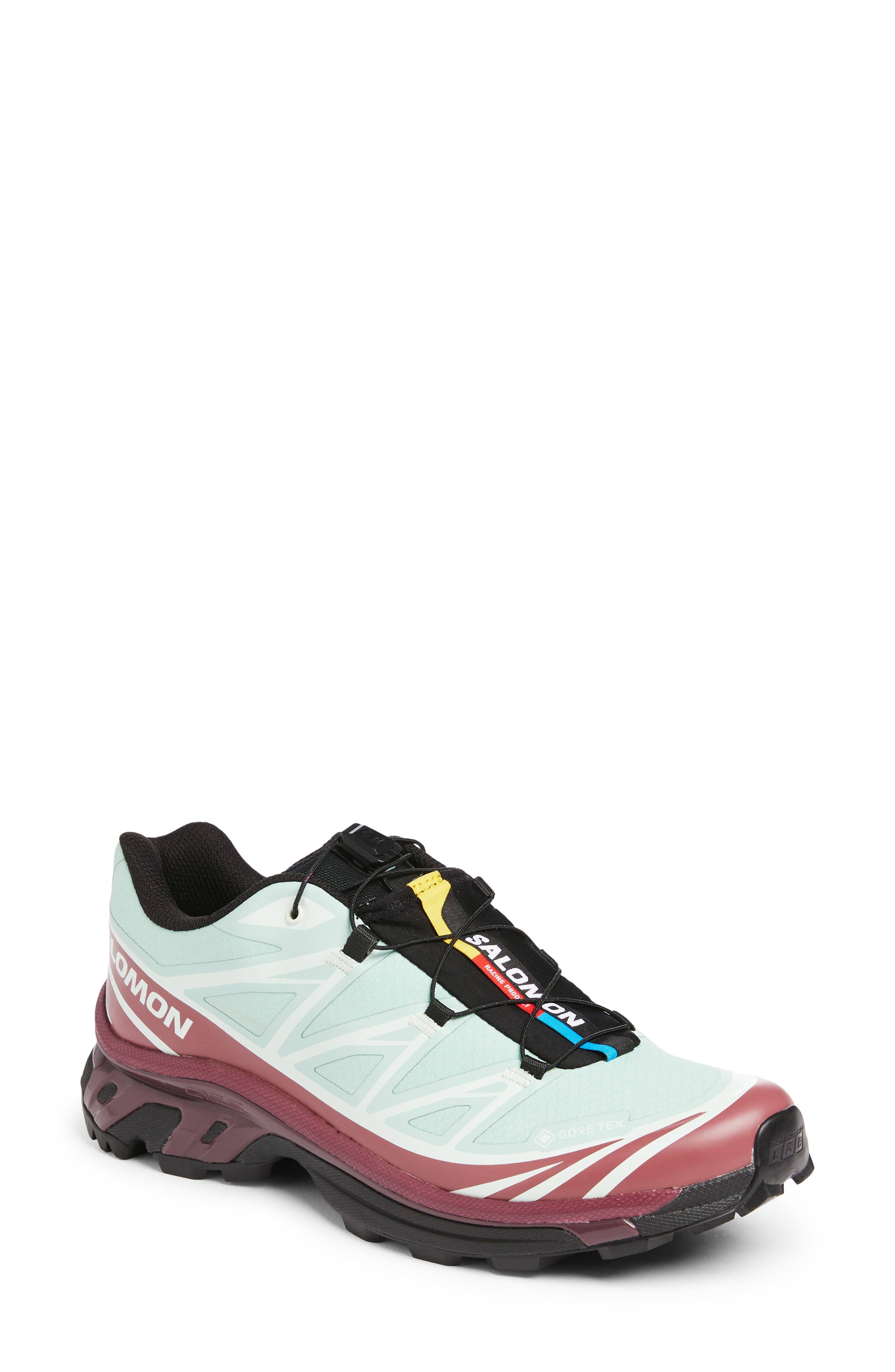 XT-6 Gore-Tex® Waterproof Sneaker, Main, color, LICHEN