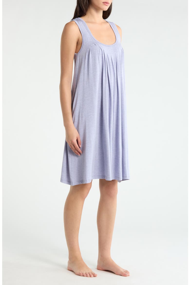 Kate Pleat Front Chemise, Alternate, color, SOFT LAVENDER