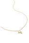  18Ct Gold Vermeil/ Ss- M