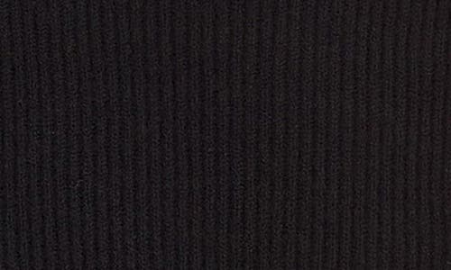 Shop Madewell Square Neck Wool & Cashmere Pullover Sweater In Velvet Black
