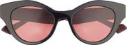 Gucci Core 51mm Cat Eye Sunglasses
