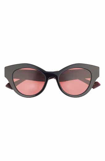 Gucci Core 51mm Cat Eye Sunglasses