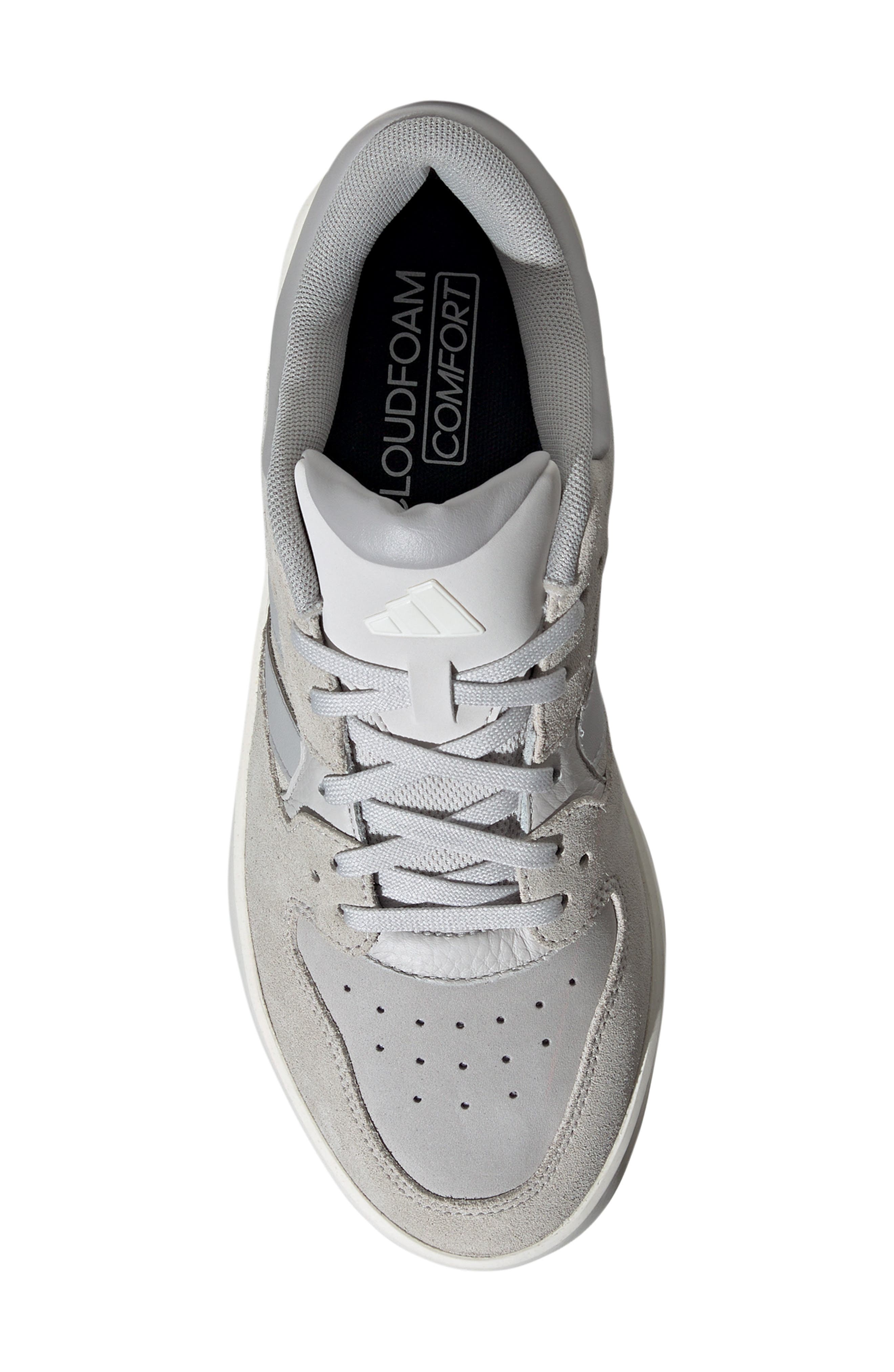 Court 24 Sneaker, Alternate, color, GREY/ GREY/ OFF WHITE