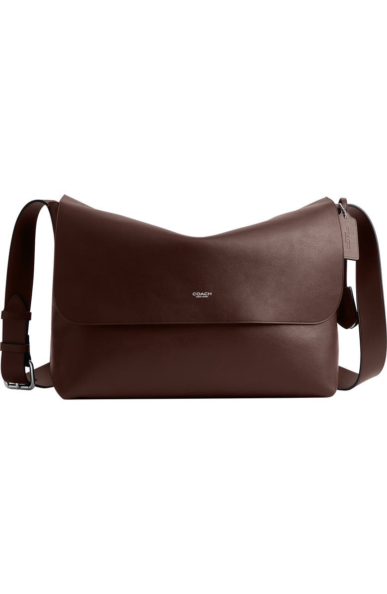COACH Ludlow Messenger Bag, Main, color, Maple