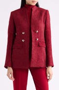 Anne Klein Faux Double Breasted Jacket