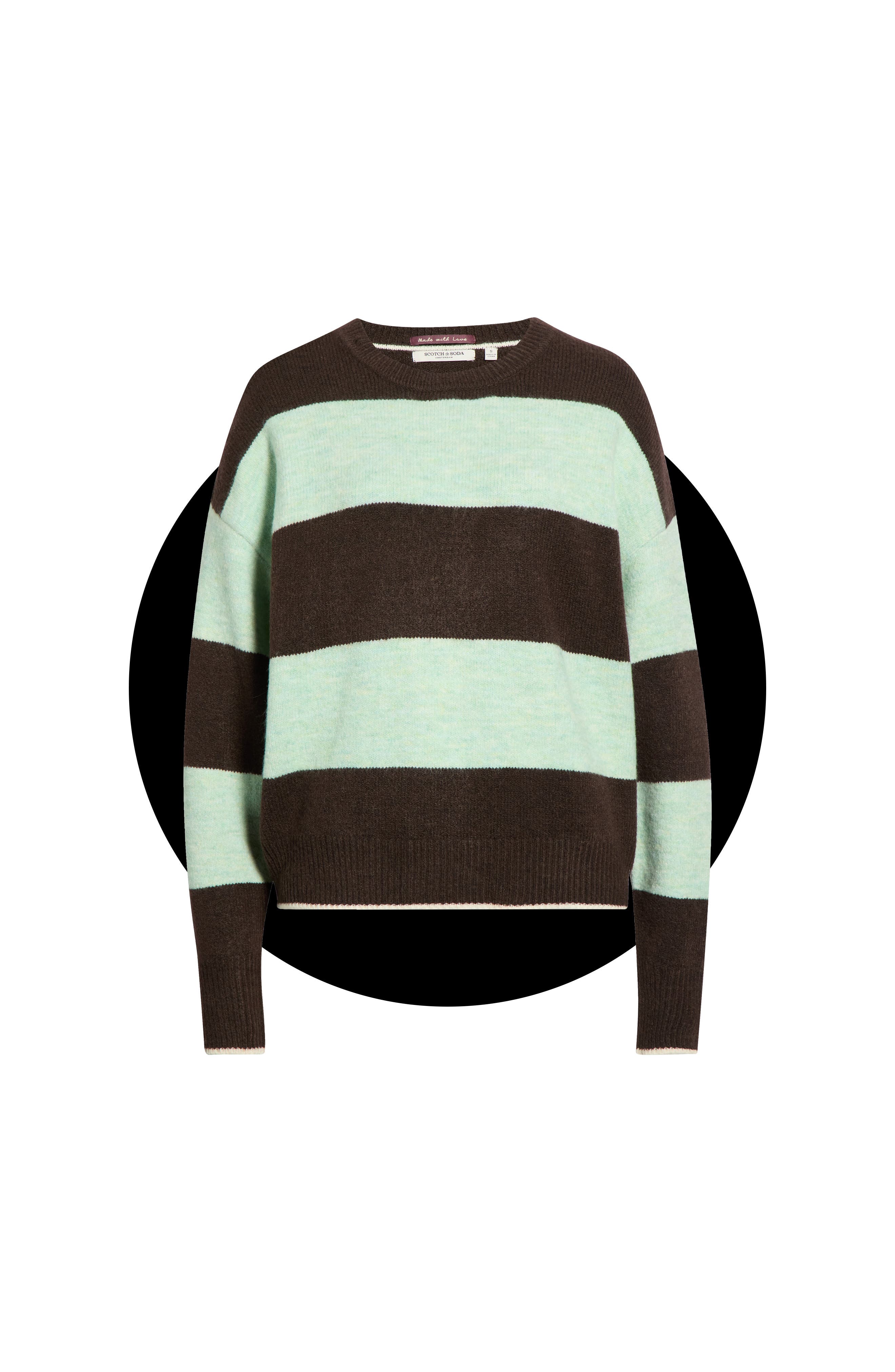 SEAL BROWN/CAMEO GREEN HEATHER