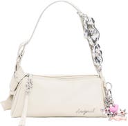Desigual Small Faux Leather Crossbody Bag