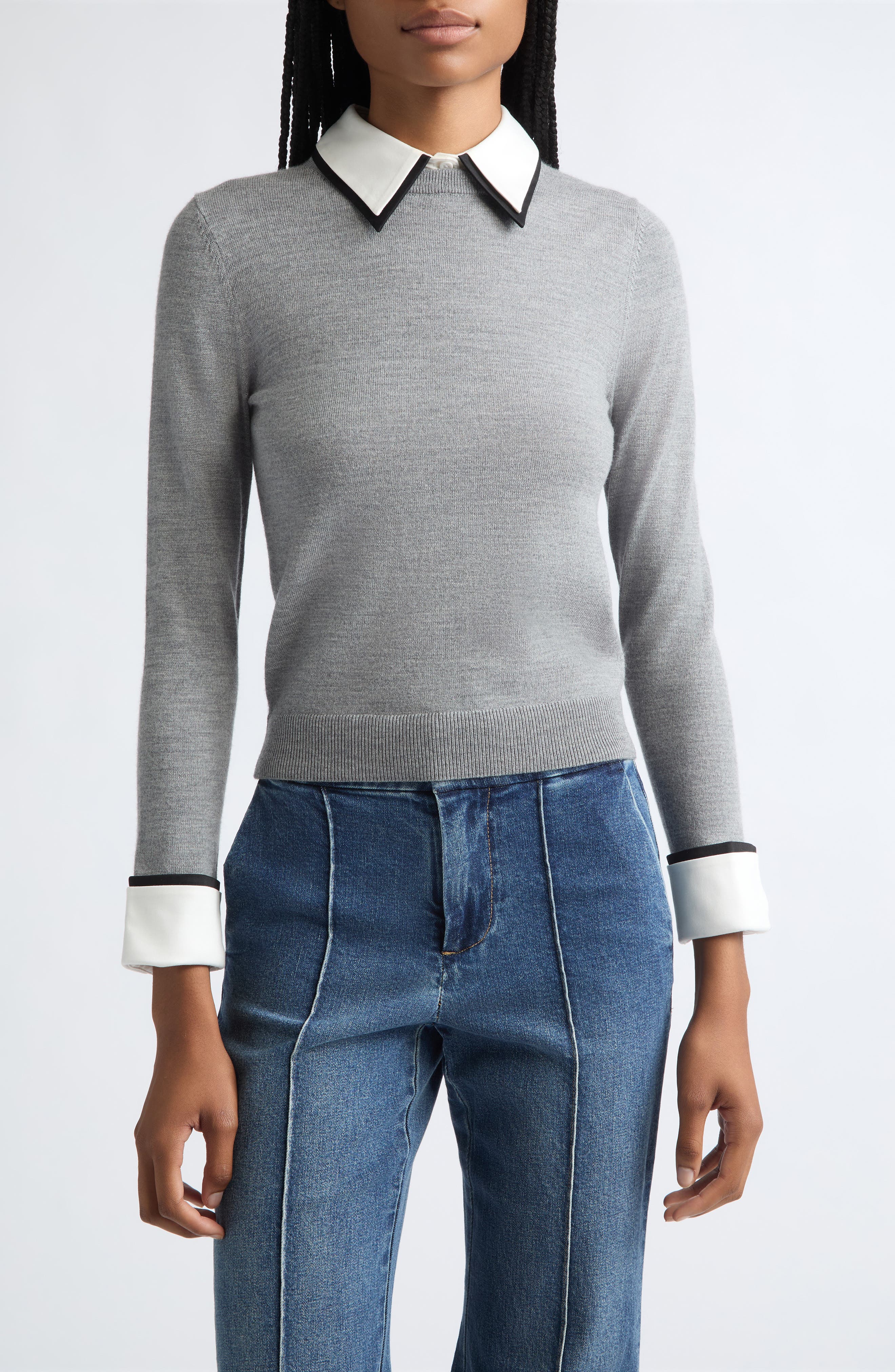 selected MEDIUM HEATHER GREY