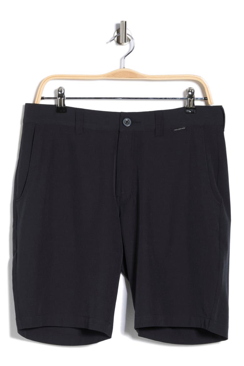 Pier Pleasure Shorts, Alternate, color, BLACK