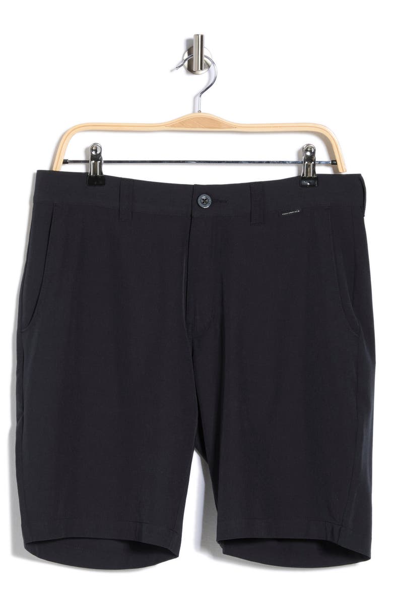 TravisMathew Pier Pleasure Shorts, Alternate, color, Black