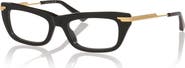 Bottega Veneta 51mm Rectangle optical glasses