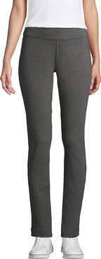 Lands' End Starfish Mid Rise Slim Leg Pants
