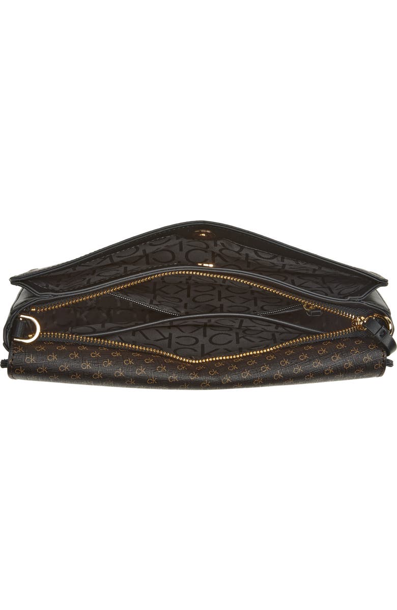 Calvin Klein Basalt Convertible Shoulder Bag, Alternate, color,