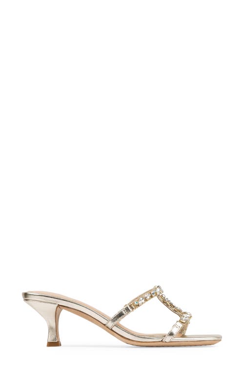 Donald Pliner H Strap Sandal In Neutral