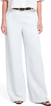 TWP Dylan Coated Wide Leg Pants