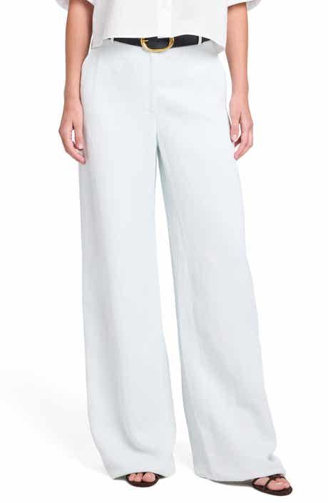 Dylan Coated Wide Leg Pants