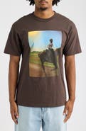 Obey Trail Ride Cotton Graphic T-Shirt