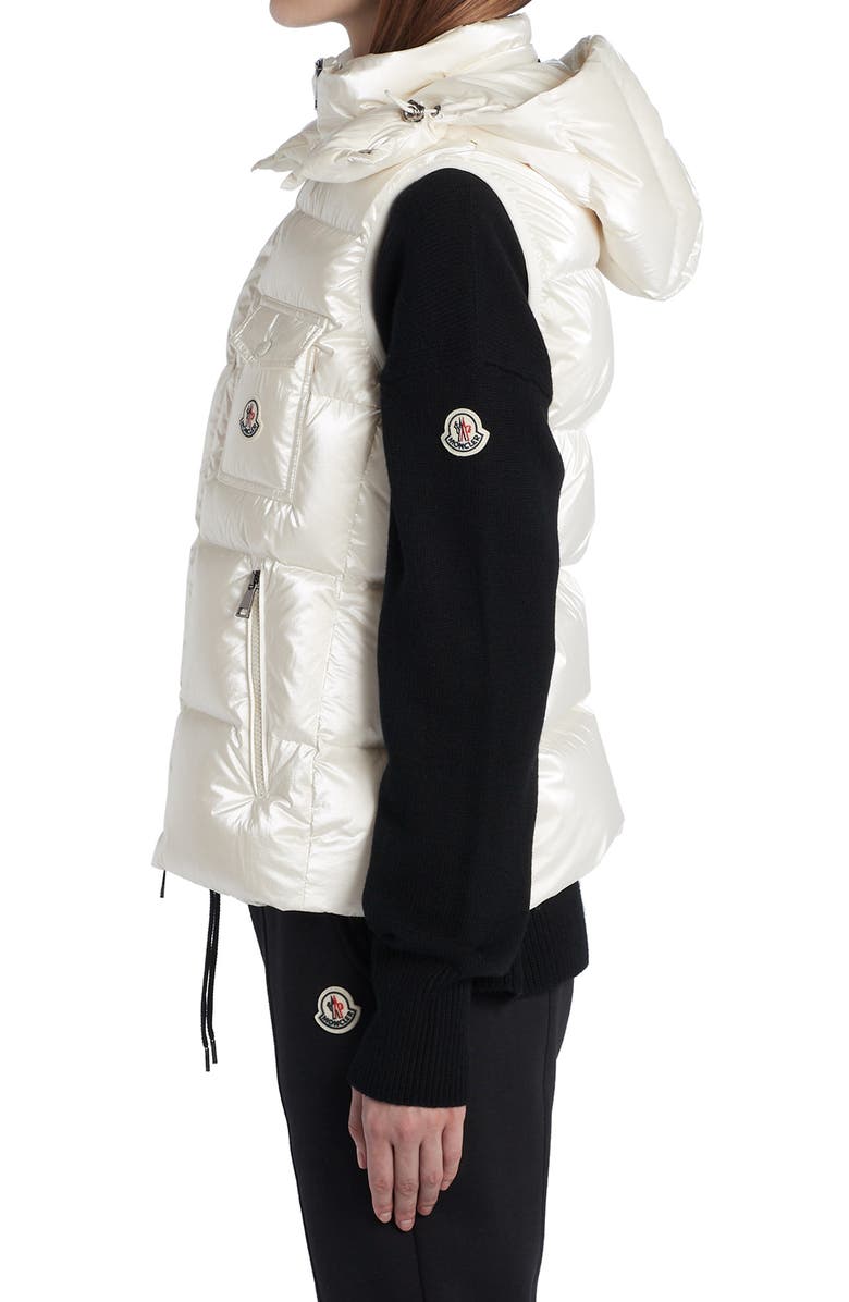 Moncler Diotis Hooded Down Puffer Vest, Alternate, color, 