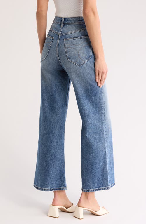 Rolla's Sailor Scoop Christy High Rise Flare Leg Ankle Jeans