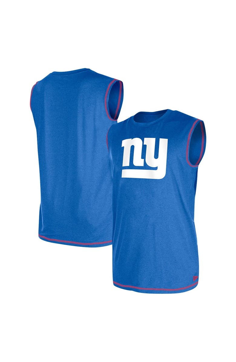 New Era Men's New Era Royal New York Giants Tank Top, Main, color, Royal
