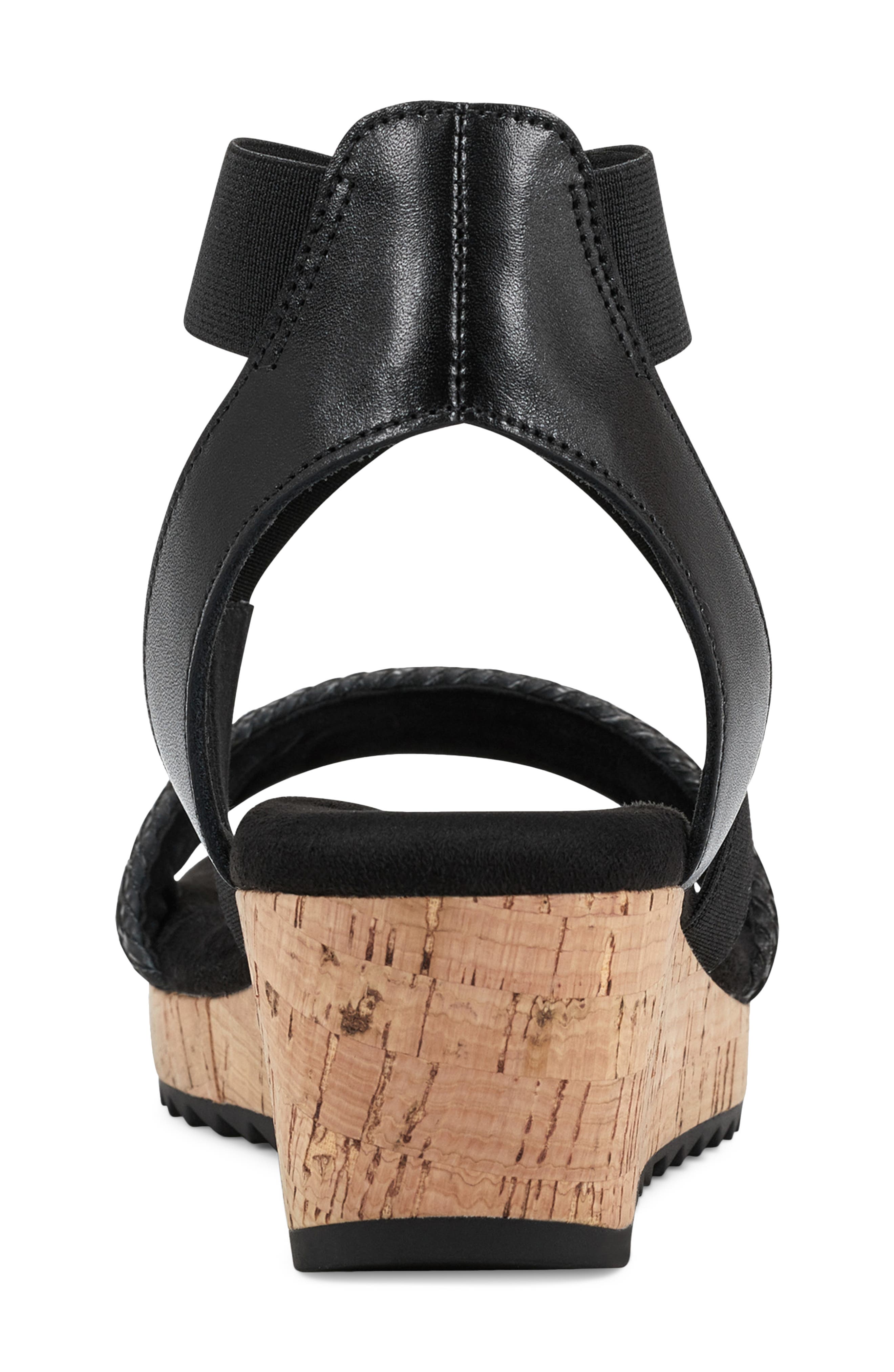 Easy Spirit Lorena Wedge Sandal, Alternate, color, 