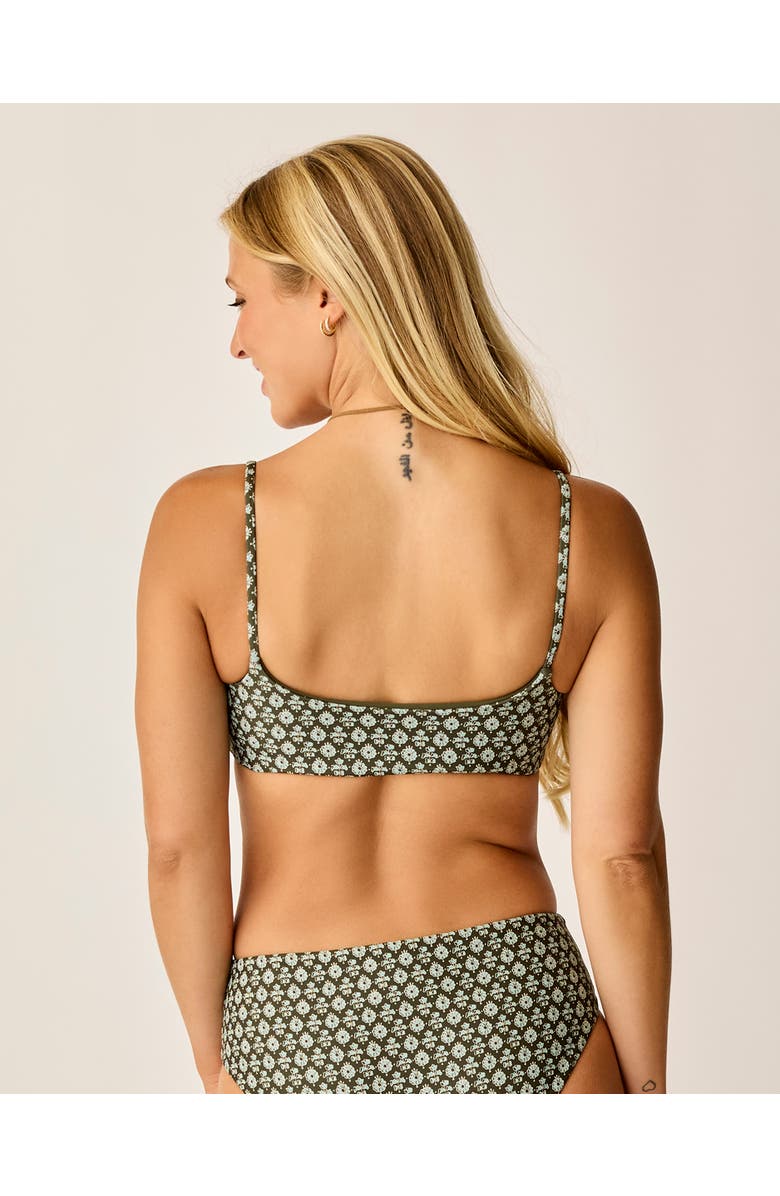 Carve Designs Escondido Compression Reversible Top, Alternate, color, Dk. Fir Batik/Dk. Fir