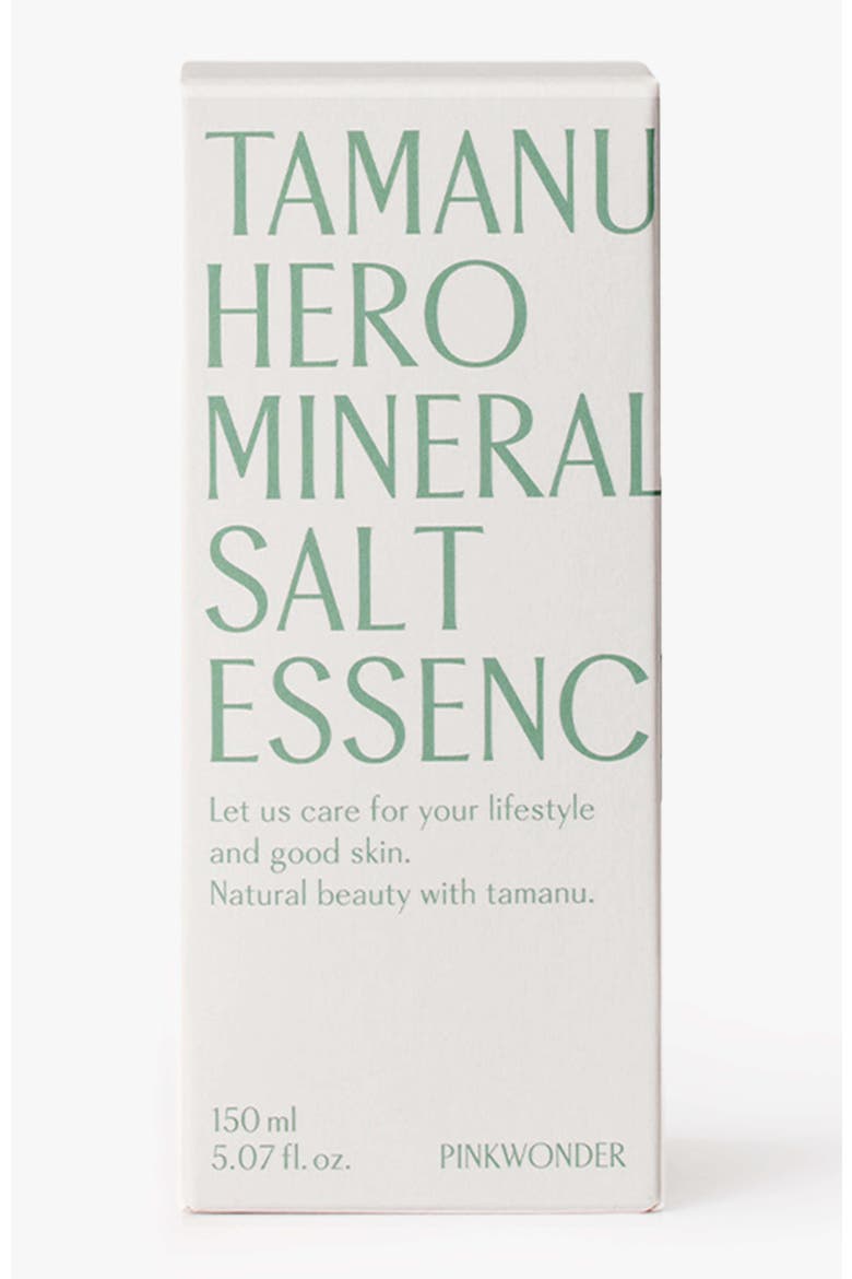 Tamanu Hero Mineral Salt Essence, Alternate, color, None