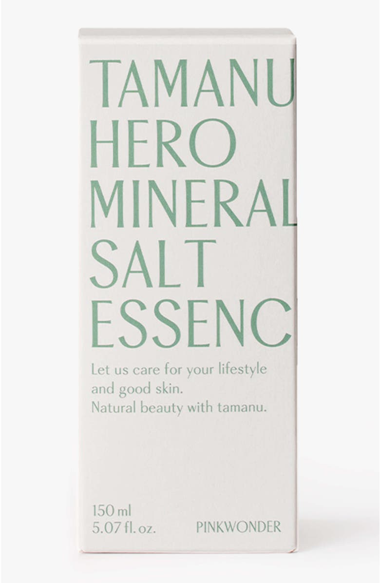 PINKWONDER Tamanu Hero Mineral Salt Essence, Alternate, color, NO COLOR