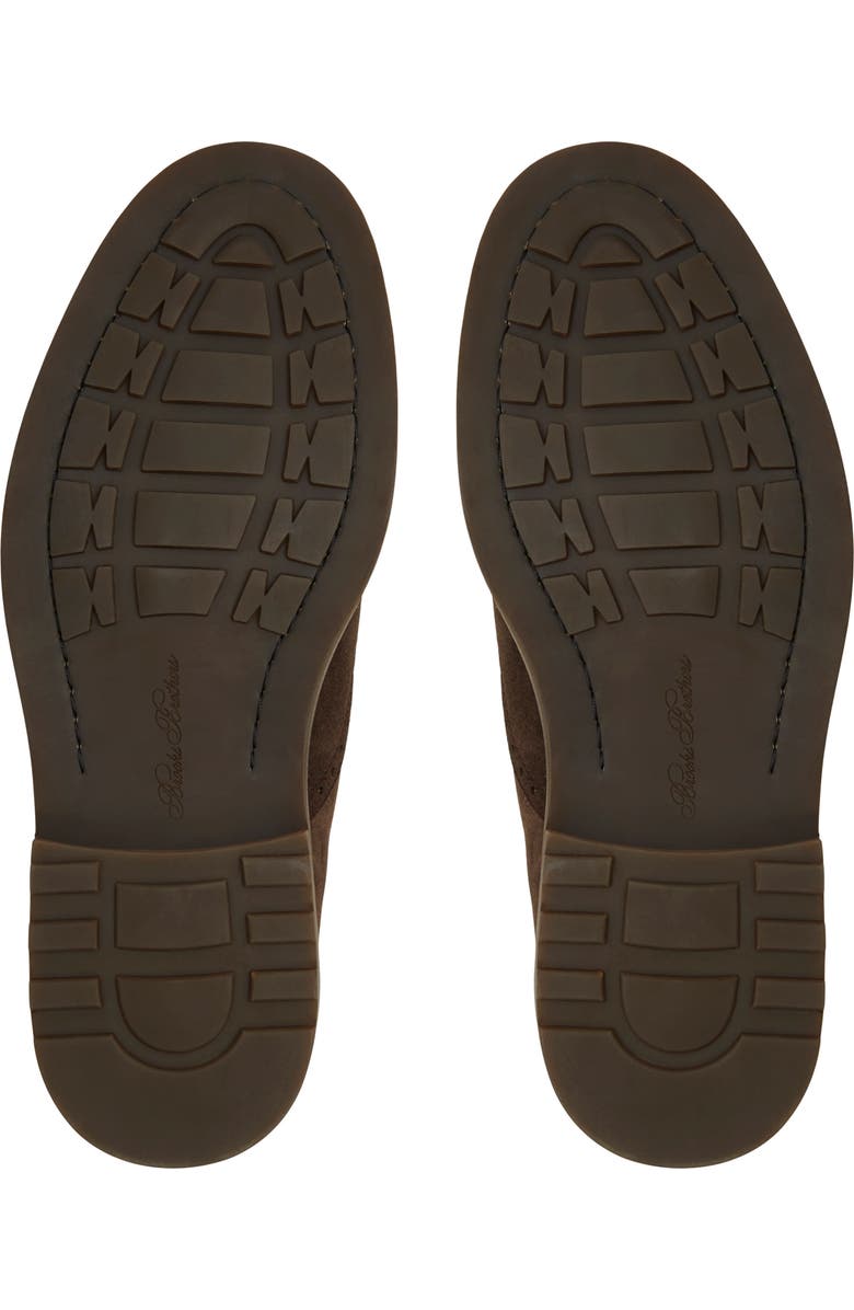 Brooks Brothers Ellington Wingtip Derby, Alternate, color, Dark Brown