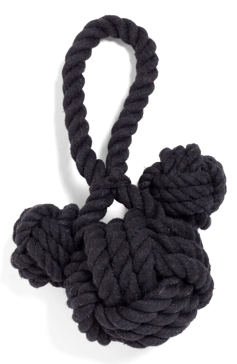 maxbone max-bone Mickey Rope Dog Toy, Main, color, 