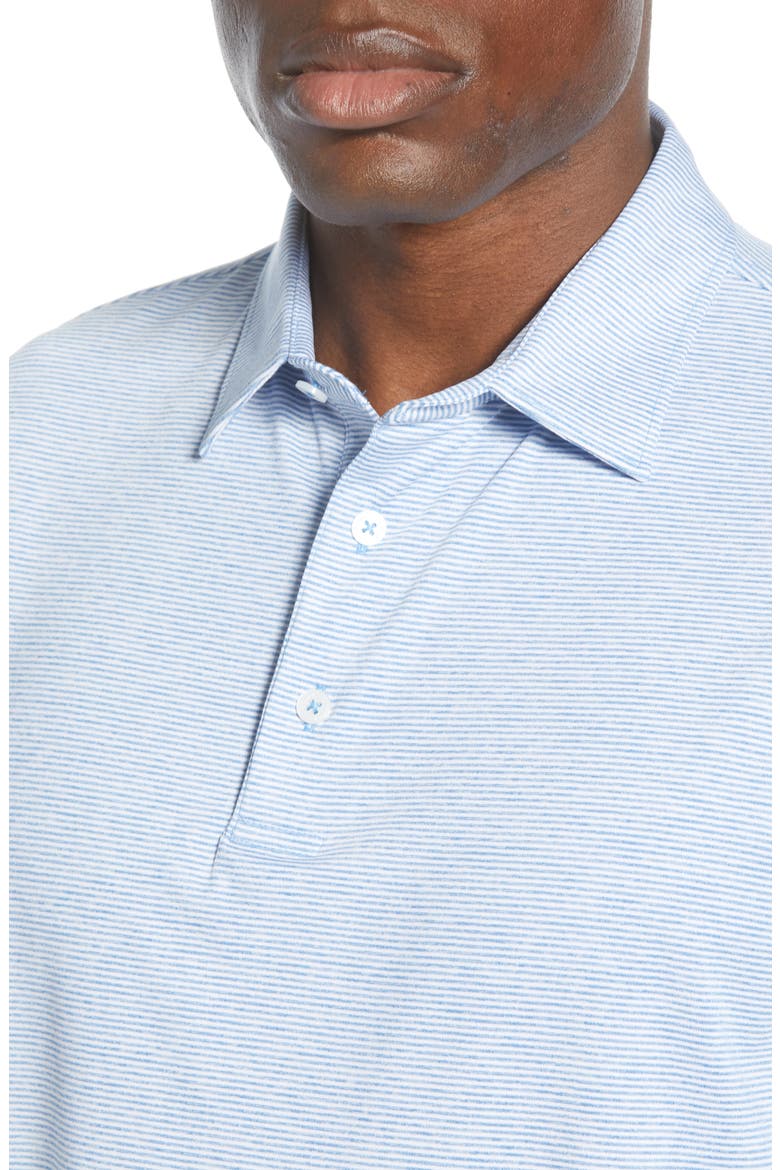 Lyndon Classic Fit Polo, Alternate, color, NEPTUNE