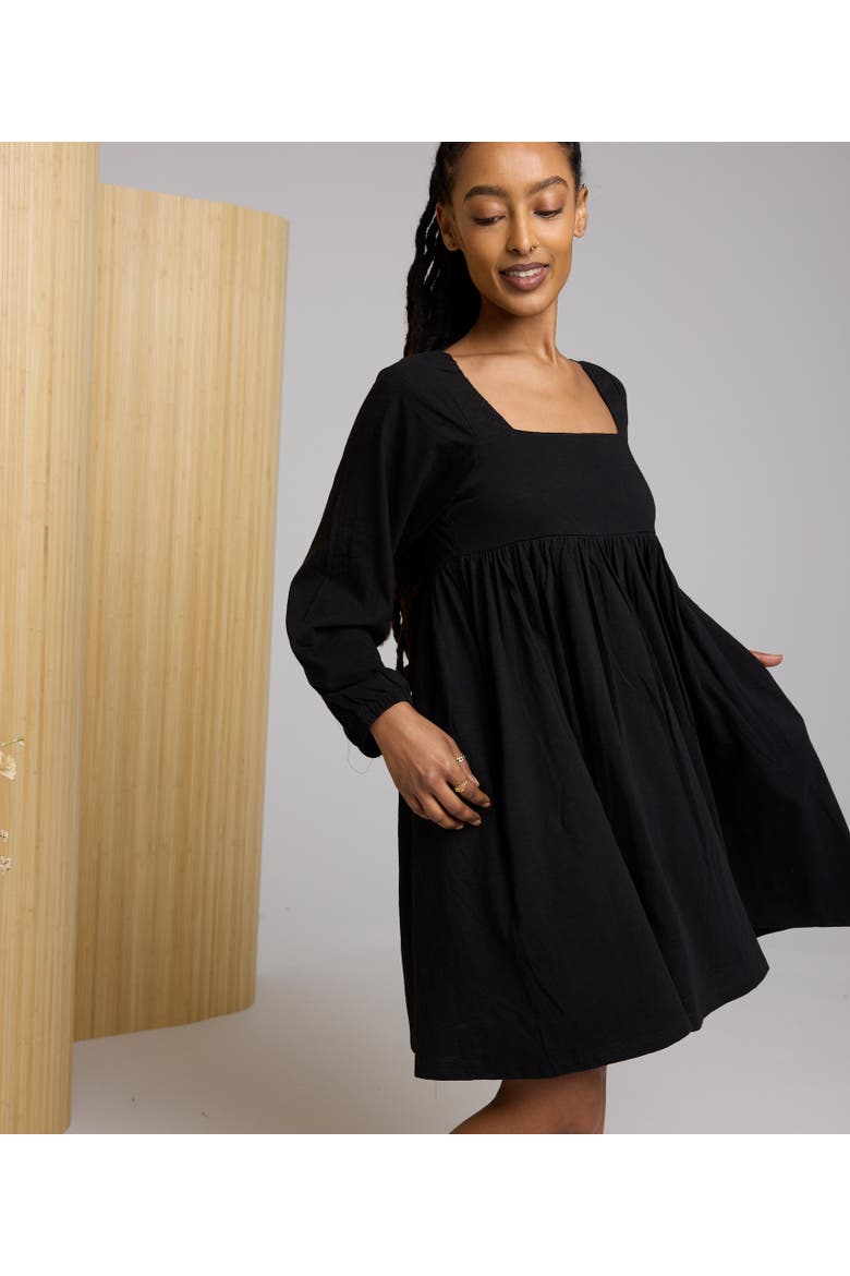 Ambrose Dress, Alternate, color, Black