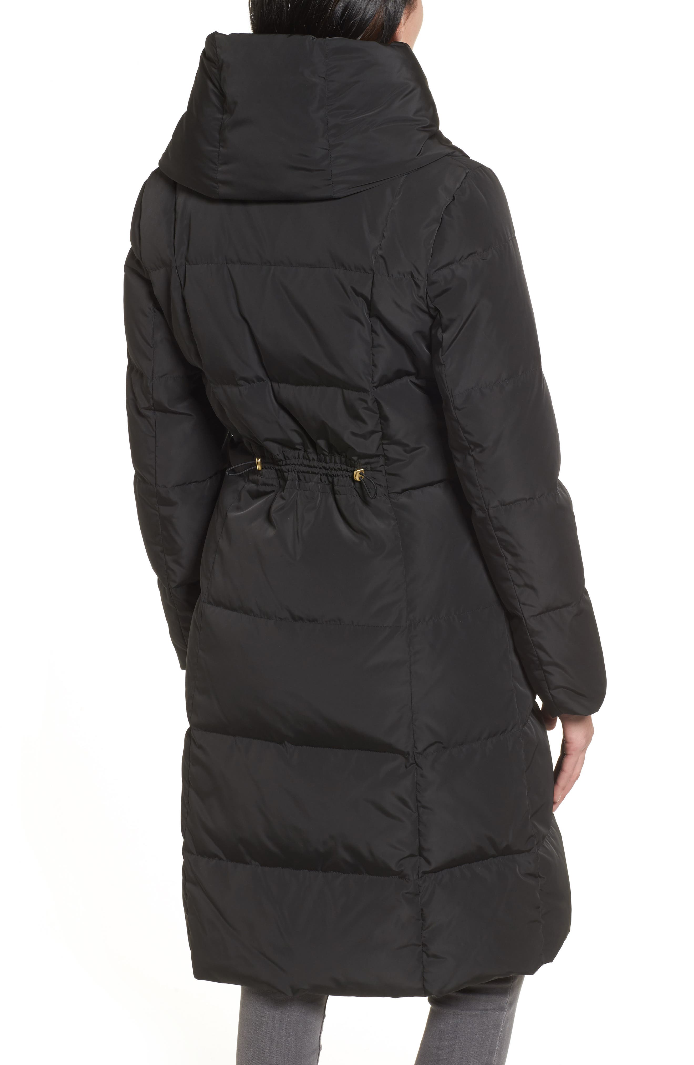 Down & Feather Coat - image 2