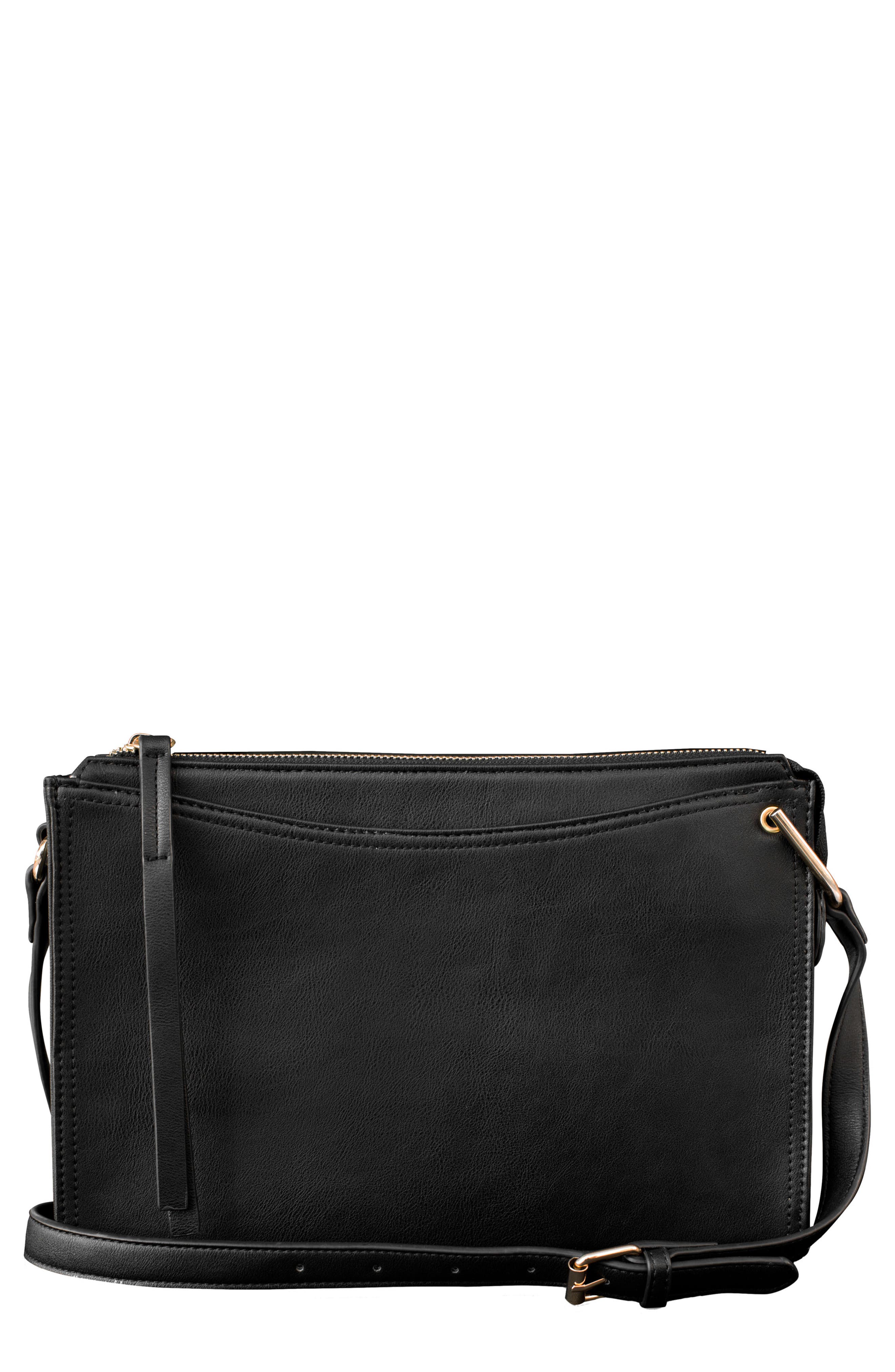 Urban Originals Melody Vegan Leather Crossbody Bag, Main, color, 