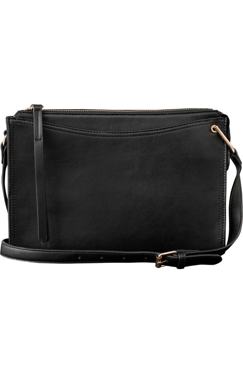 Urban Originals Melody Vegan Leather Crossbody Bag, Main, color,