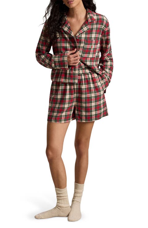 Crop Organic Cotton Short Pajamas