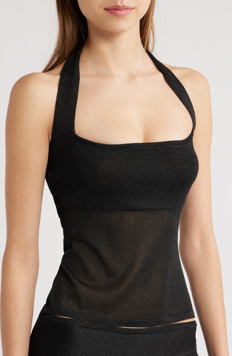 LIONESS Palisades Halter Top, Alternate, color, 