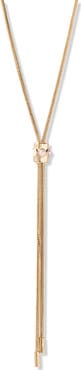 Brook and York Gail Bolo Faux Pearl Necklace