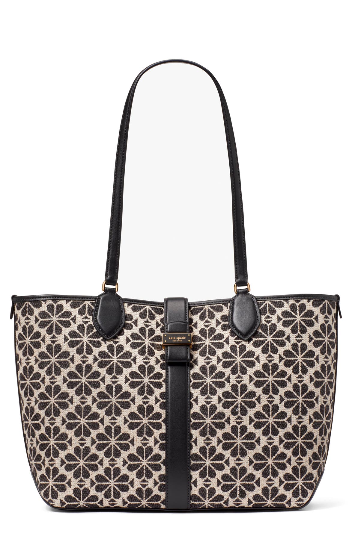 Kate Spade New York spade flower jacquard tote