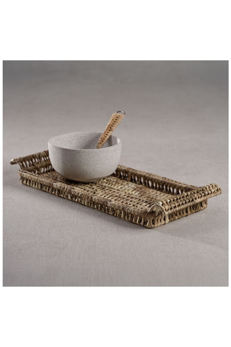 Pandan Woven Tray, Alternate, color, NATURAL