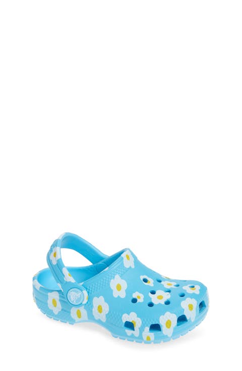 Kids' Daisy Classic Clog (Baby, Walker & Toddler)