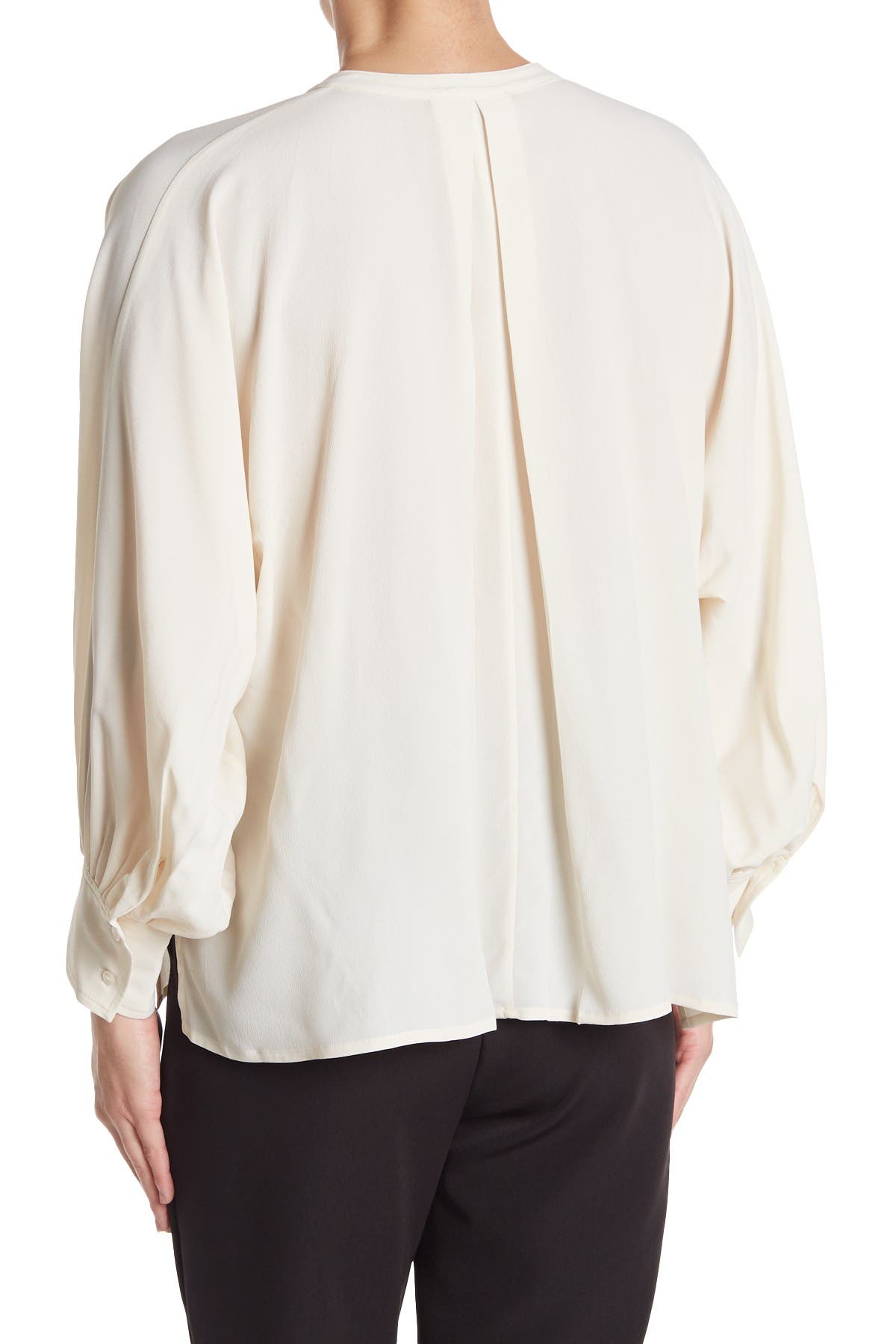 SEVENTY VENEZIA Split Neck Blouse (Women) | Nordstromrack