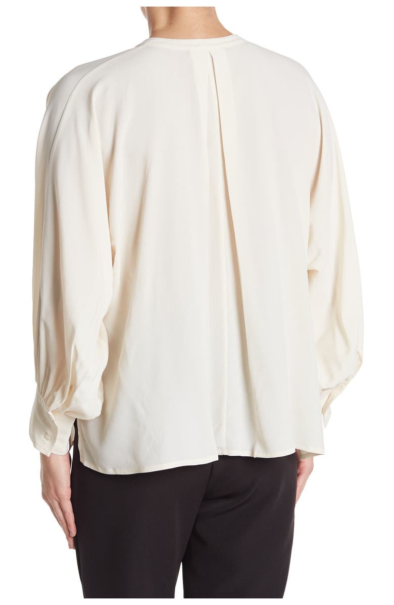 SEVENTY VENEZIA Split Neck Blouse, Alternate, color, 